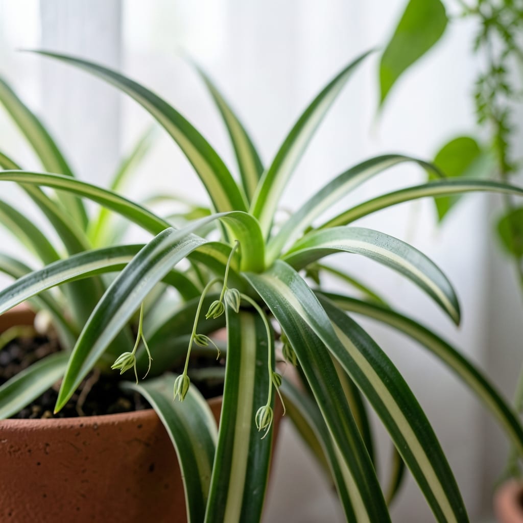 How Much Light Do Spider Plants Need Indoors: Bright Indirect Sun Secrets for Lush Growth