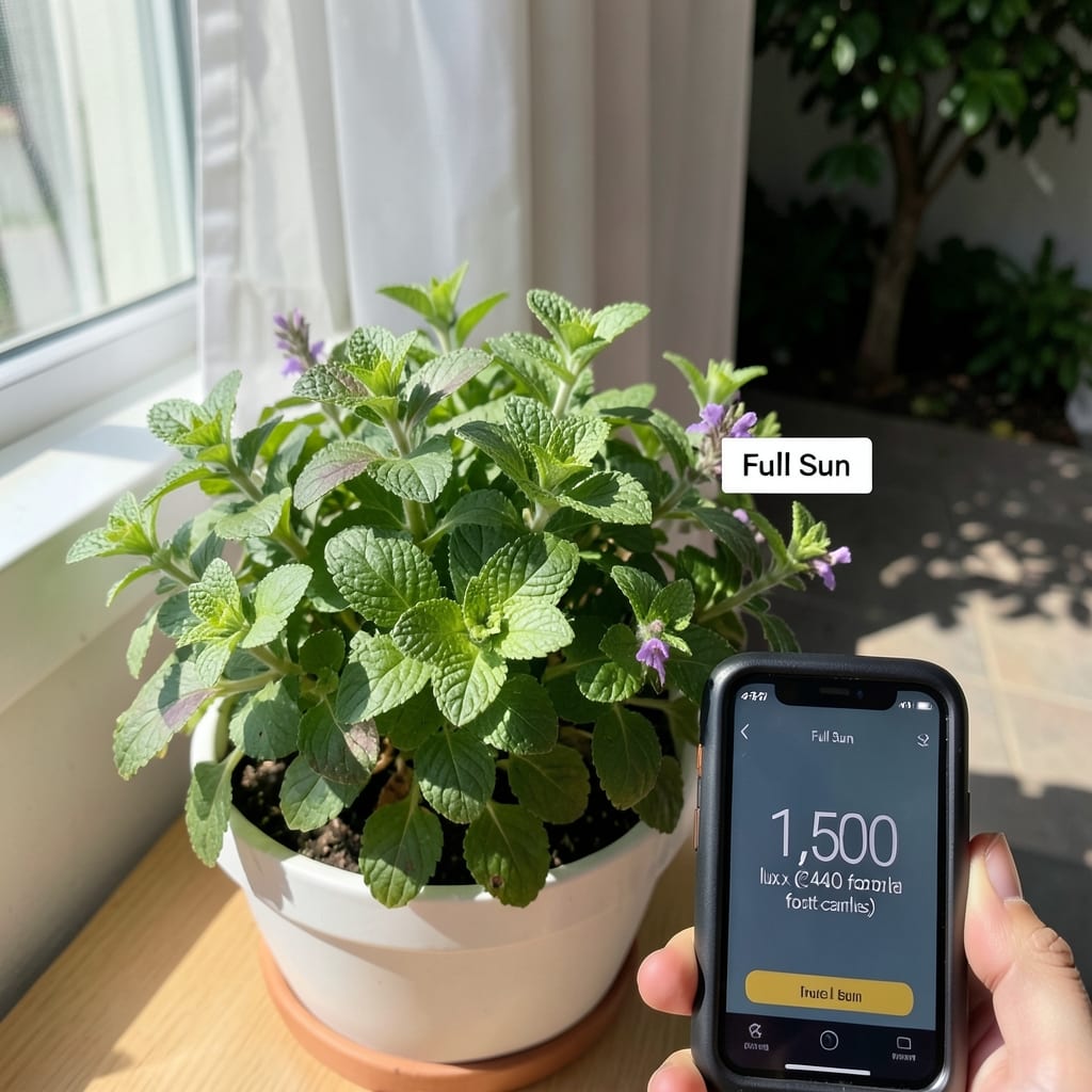 How Much Light Does a Mint Plant Need: Sunlight Spectrum Secrets for Lush Growth
