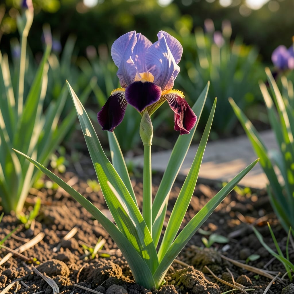 How Tall Do Bearded Irises Grow: Exact Heights by Variety and Care Tips