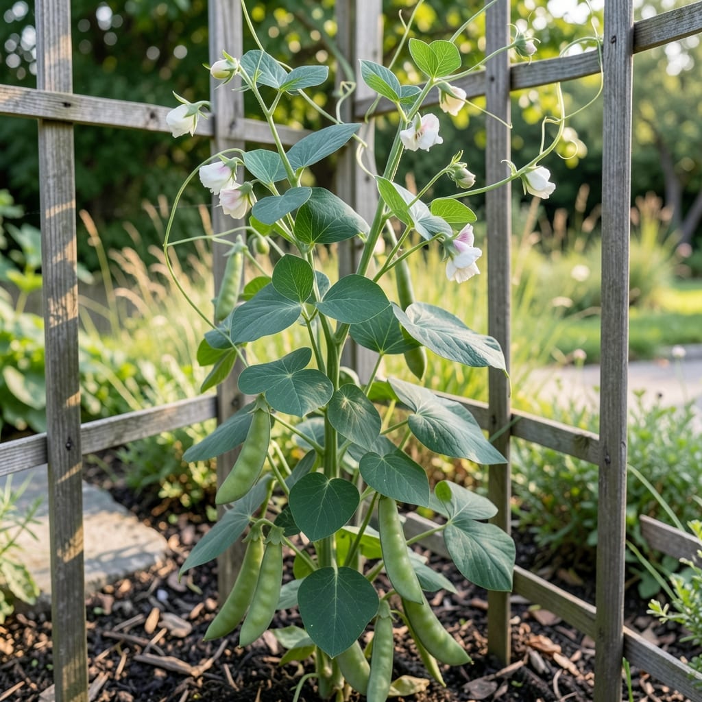 How Tall Do Alaska Peas Grow: Climate-Zone Height Chart for Bush vs Pole Varieties