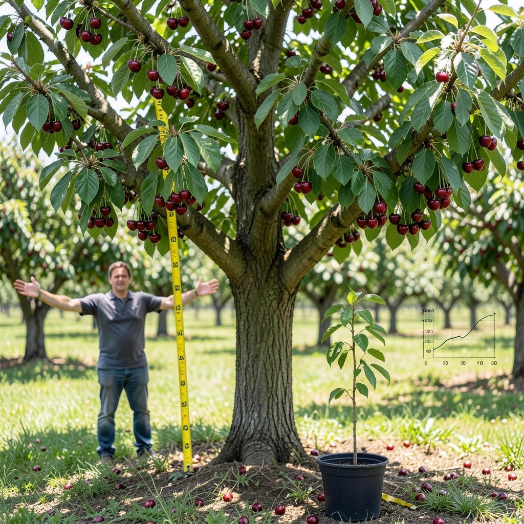 How Tall Can Cherry Trees Grow: Variety-Specific Heights & Space Needs