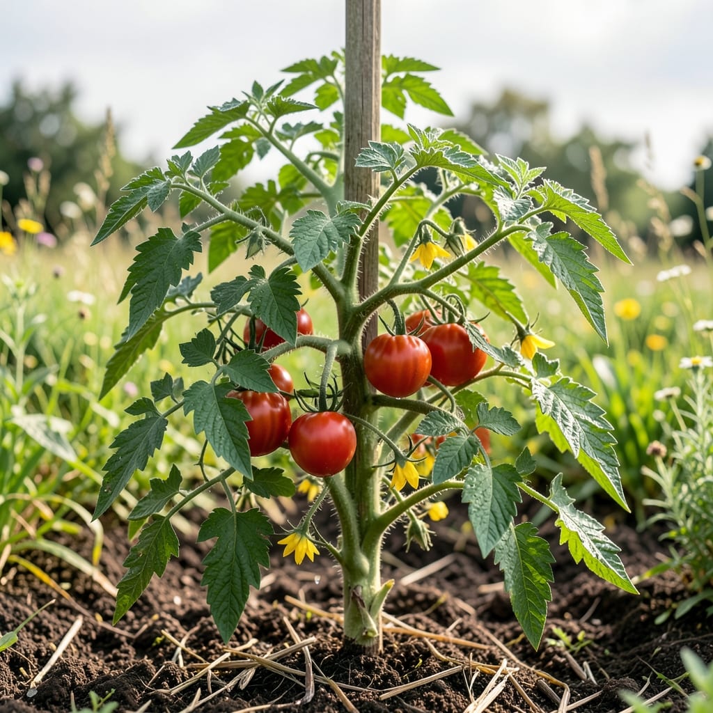 How Tall Do Amish Paste Tomatoes Grow: Variety-Specific Heights and Trellis Tips