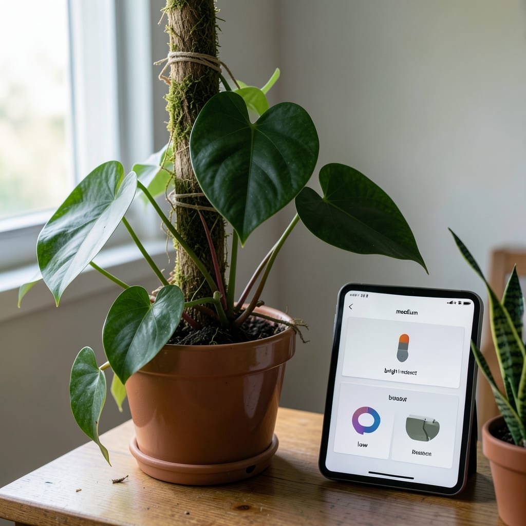 How Much Light Does a Philodendron Plant Need: Thriving in Low to Medium Indirect Sunlight