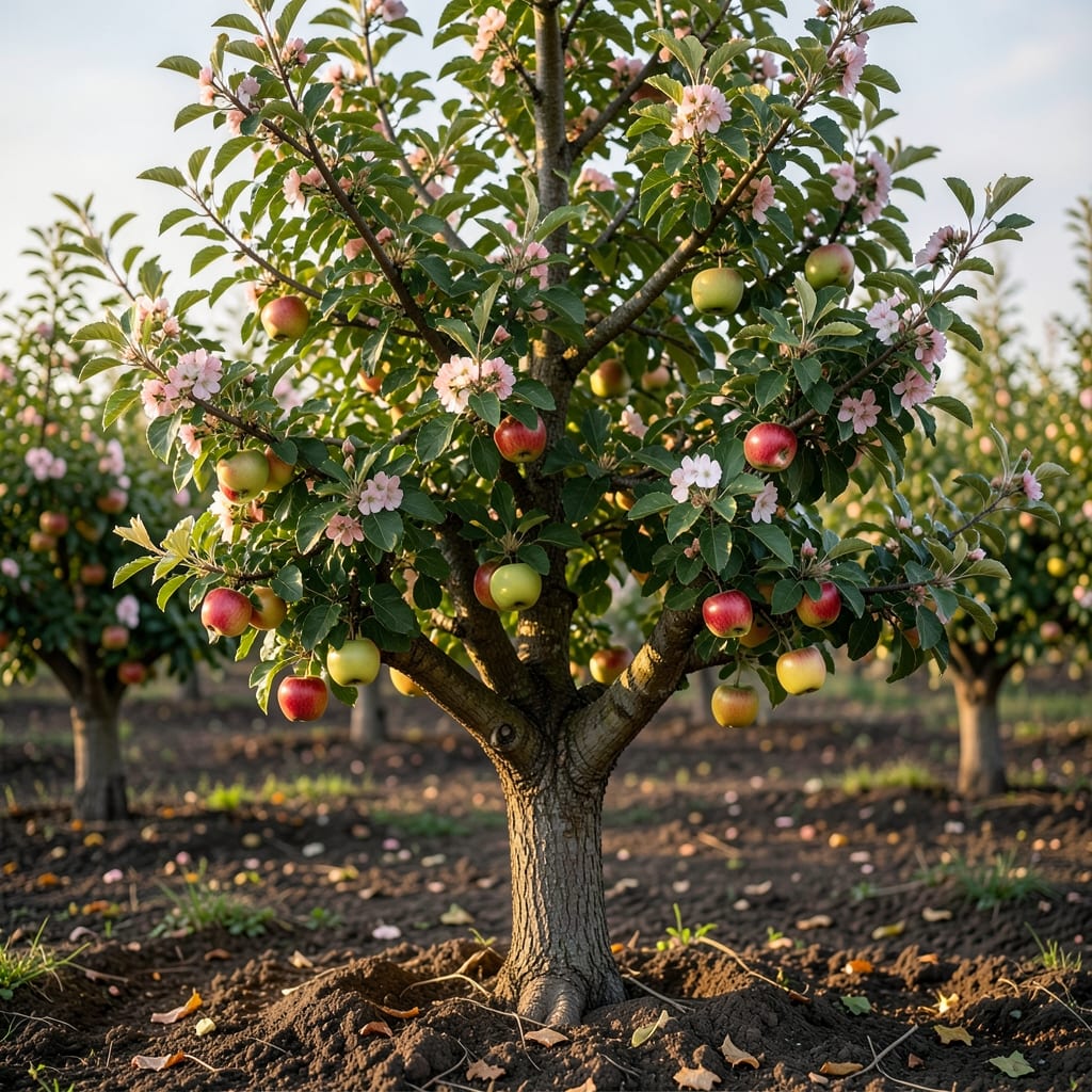 How Tall Apple Trees Grow: Variety-Specific Heights & Growth Rates Revealed