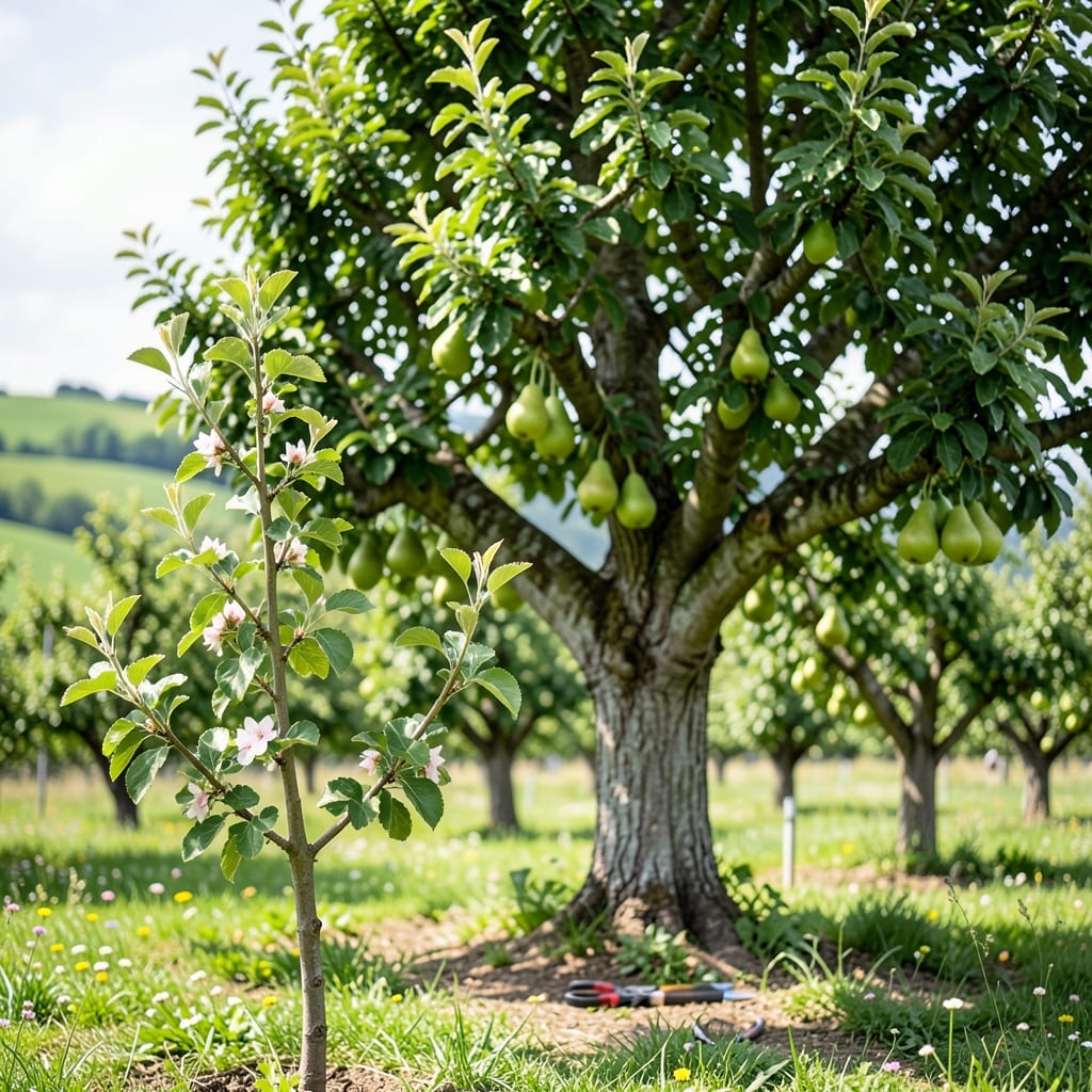 How Tall Can a Pear Tree Grow: Mature Heights by Variety and Pruning Needs