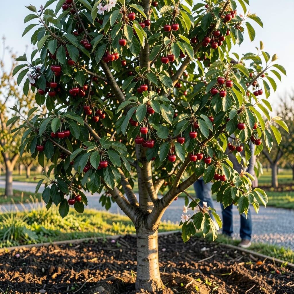 How Tall Do Bing Cherry Trees Grow: Exact Heights by Variety & Pruning Tips