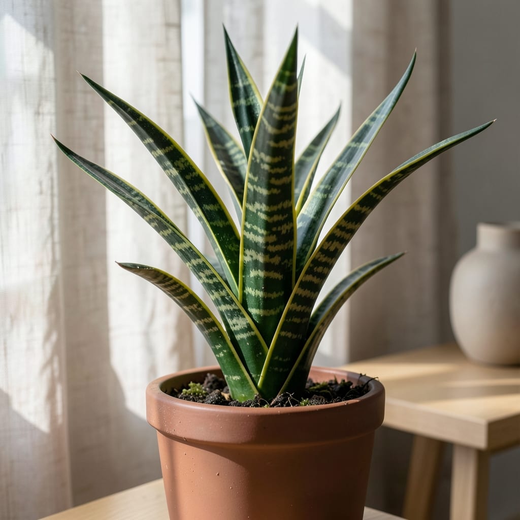 How Much Light Does a Rattlesnake Plant Need: Bright Indirect Sunlight Secrets for Lush Growth