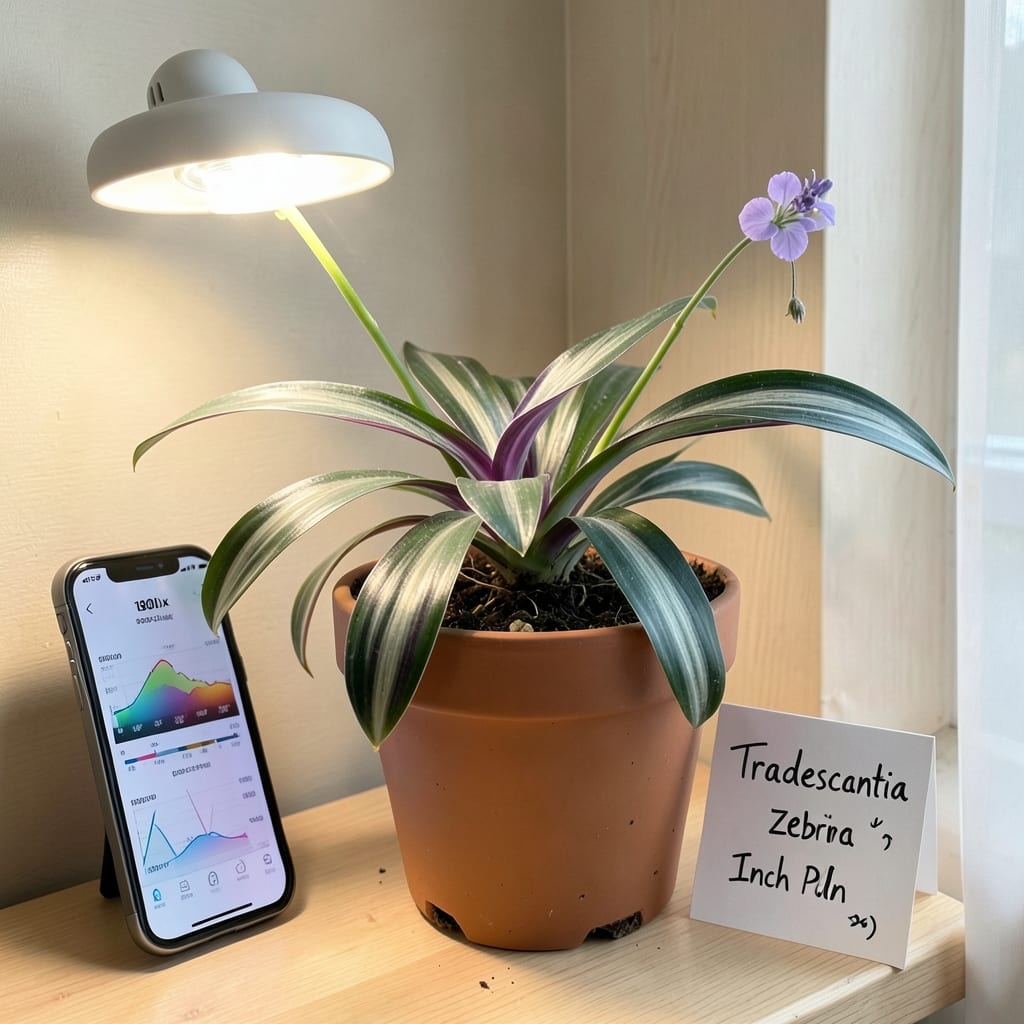 How Much Light Does an Inch Plant Need: Thriving in 4-6 Hours of Bright, Filtered Sun