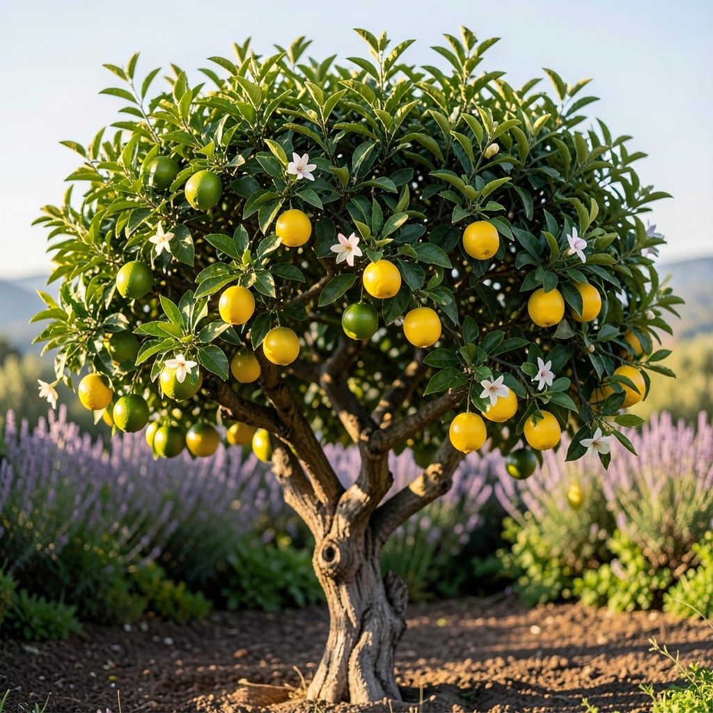 How Tall Can a Lemon Tree Grow: Mature Heights by Variety and Climate Zones