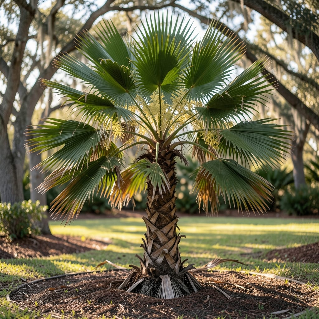 How Tall Can a Sabal Palm Grow in Meters: Mature Height Ranges by Variety