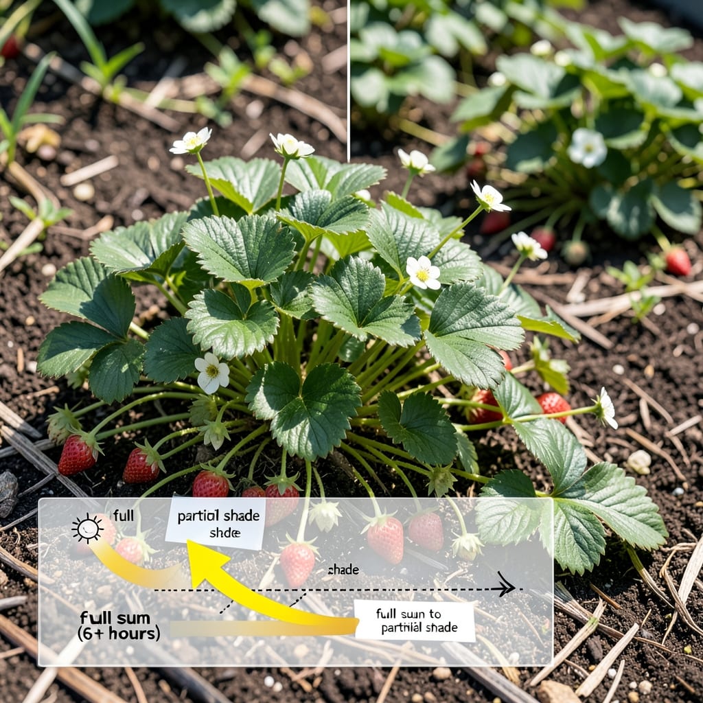 How Much Light Do Strawberry Plants Need: Sunlight Hours That Boost Berry Production