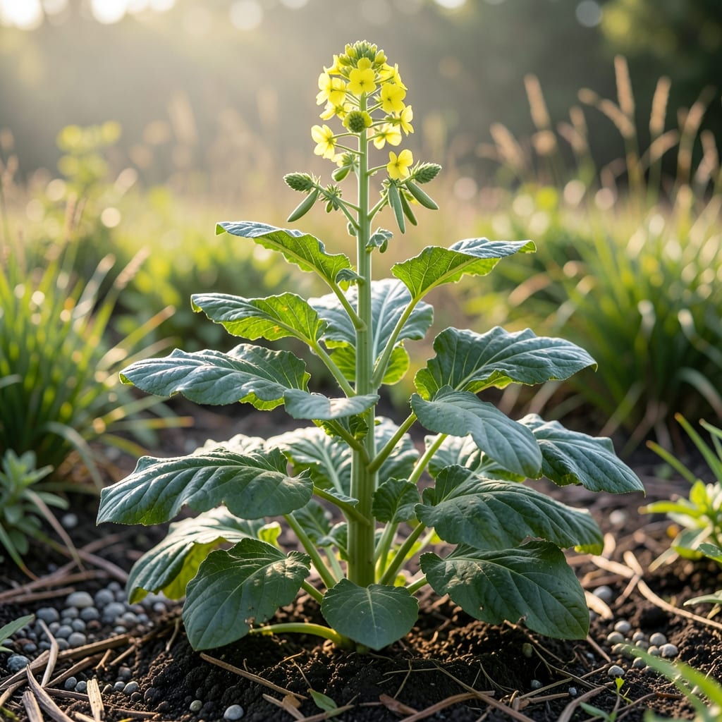 How Tall Can a Mustard Seed Grow: Giant Varieties That Reach 10 Feet
