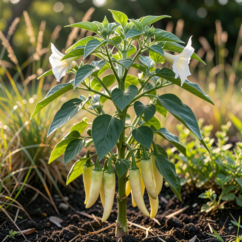 How Tall Do Banana Peppers Grow: Variety-Specific Heights & Care Tips for Bush vs. Trellis
