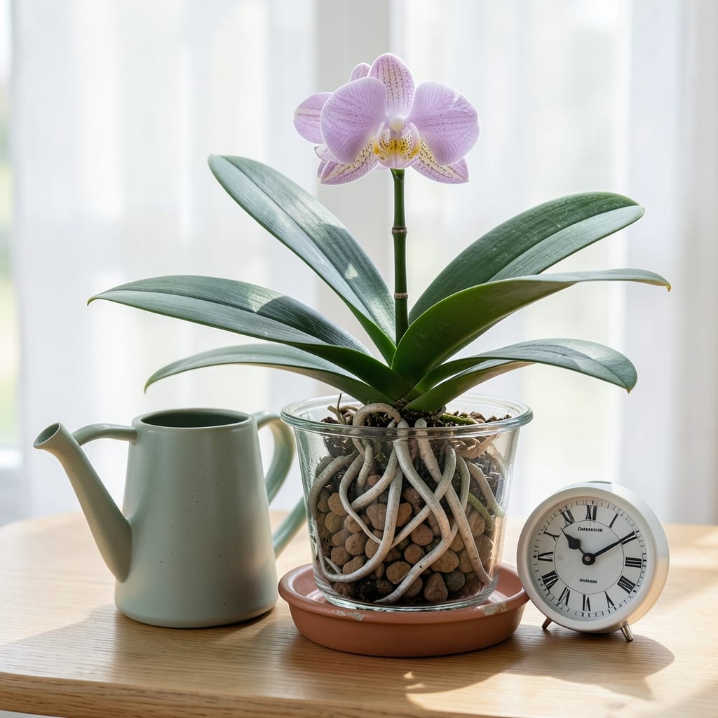 How Often to Water Orchids in Clay Pebbles: The 5-Day Schedule That Prevents Root Rot