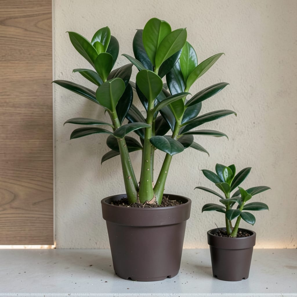 How Tall Can ZZ Plants Grow: Indoor Height Limits by Variety