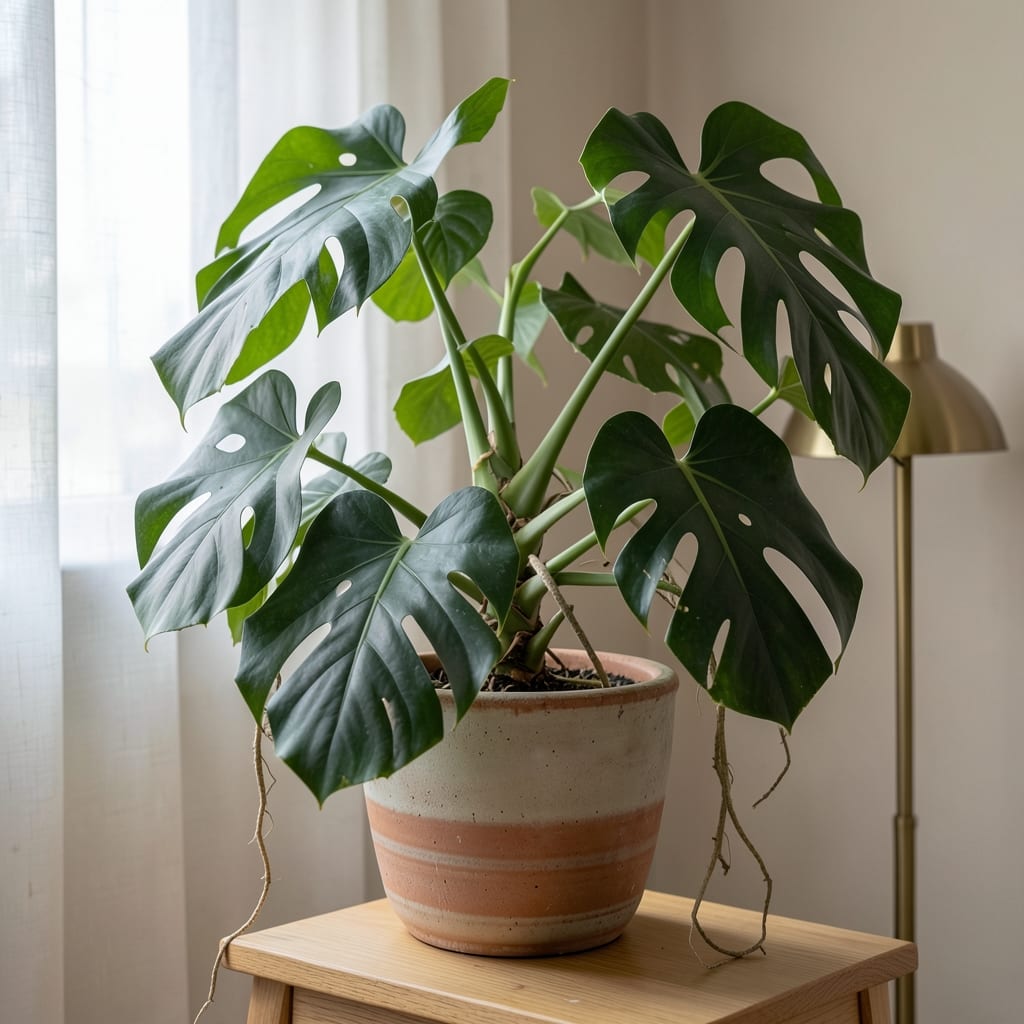 How Much Light for Swiss Cheese Plant: Exact Hours & Growth Triggers