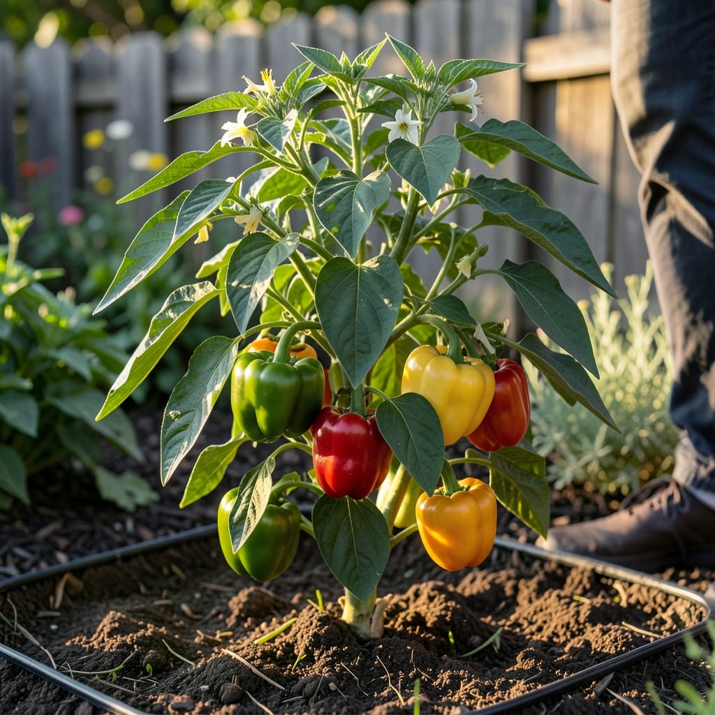 How Tall Do Bell Peppers Grow: Variety-Specific Heights Revealed