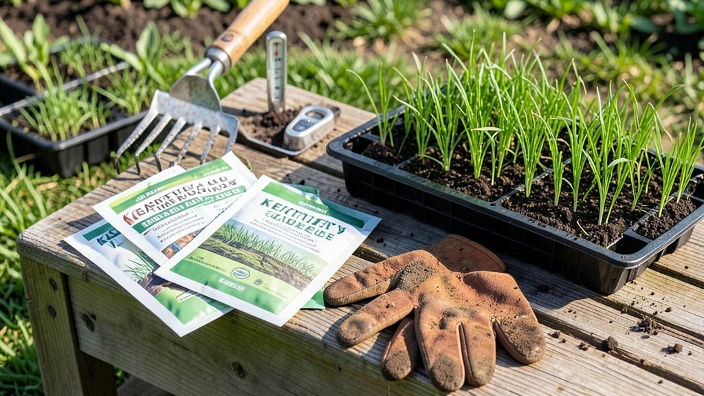 When to Plant Grass Seed in Kentucky: Optimal Soil Temps & Frost-Free Deadlines