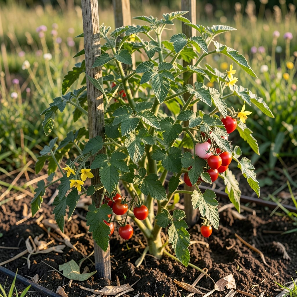 How Tall Can Cherry Tomato Plants Grow: Dwarf vs. Vining Types—Height Limits by Variety
