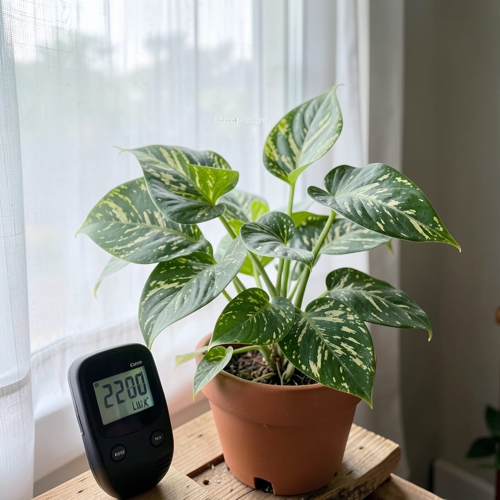 How Much Light Does Arrowhead Plant Need: Ideal Brightness for Lush Growth Without Burn