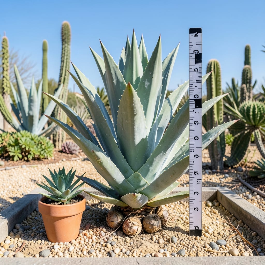 How Tall Can Succulents Grow: Dwarf to Towering Heights by Type