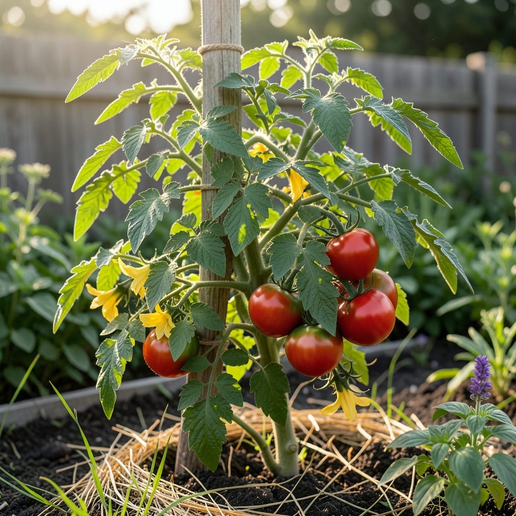 How Tall Do Big Beef Tomato Plants Grow: Height Chart by Variety and Support Needs