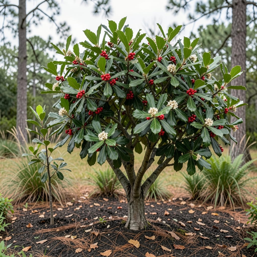 How Tall Can Yaupon Grow: Native Shrub Height Limits by Region