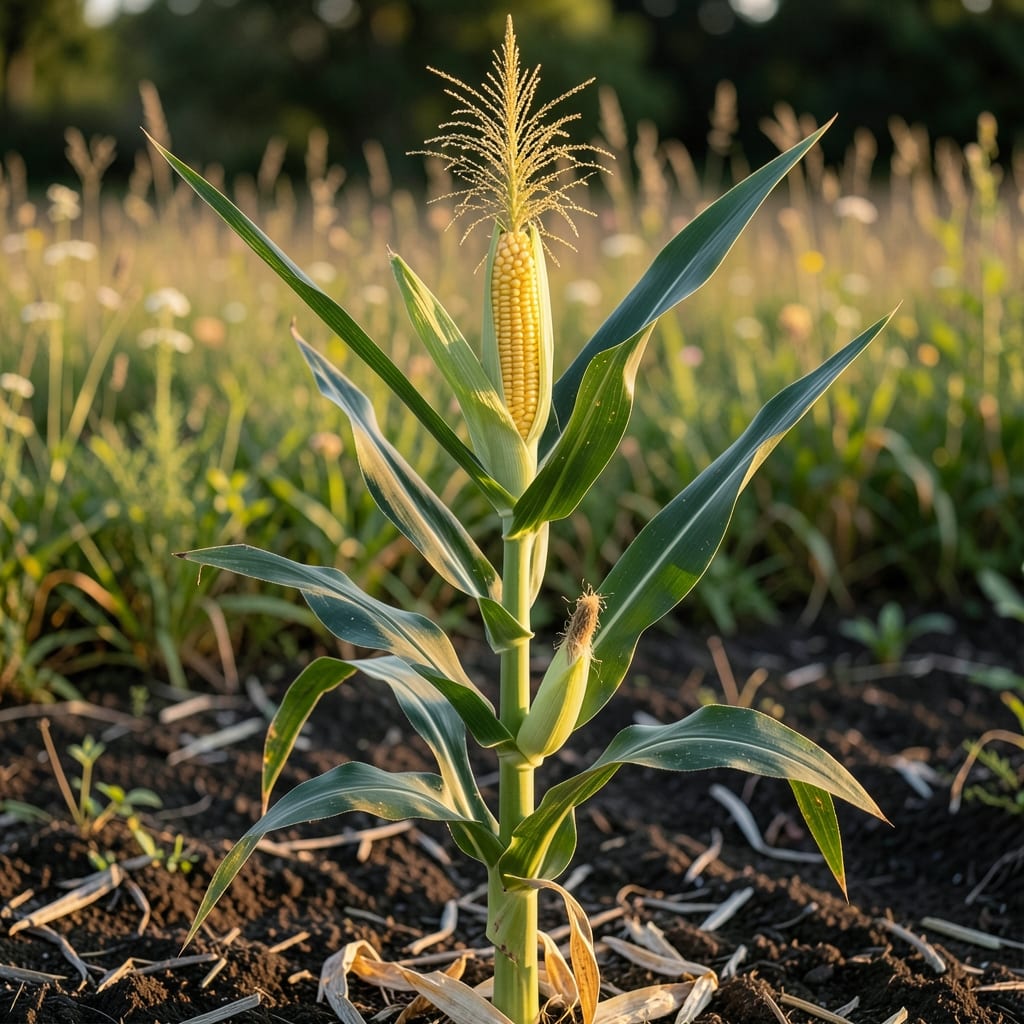 How Tall Can Corn Plants Grow: Variety-Specific Heights and Trellis Training Tips