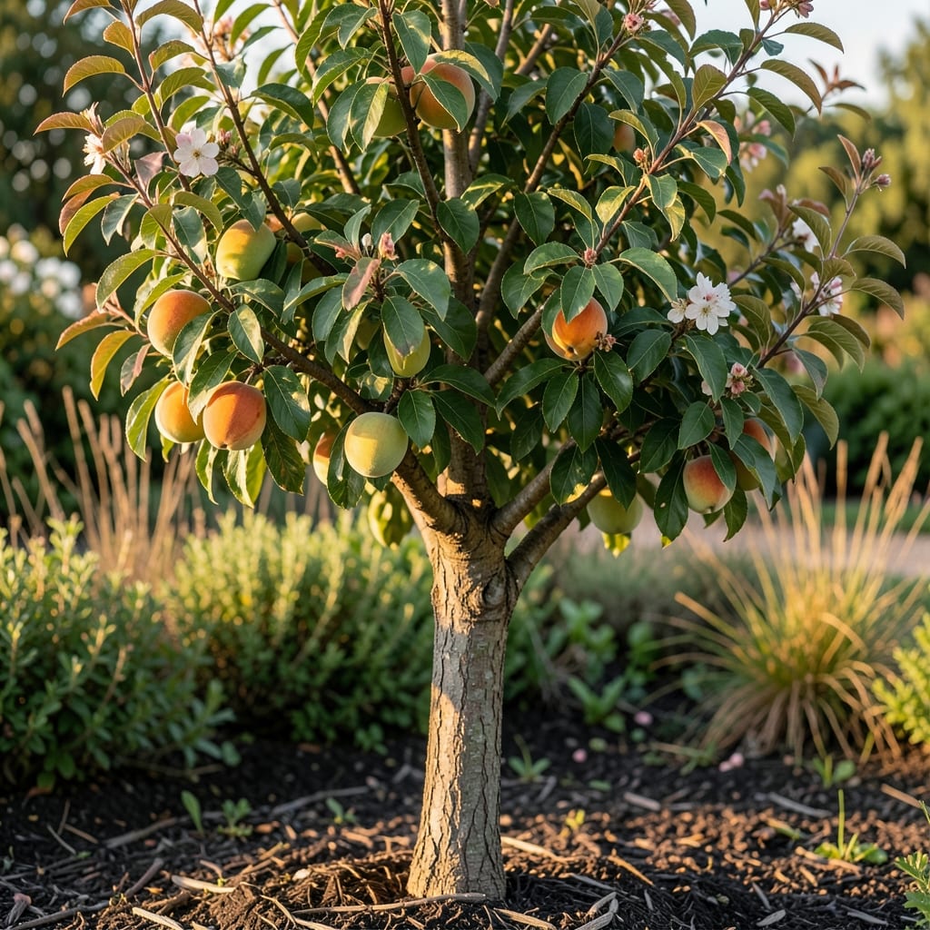 How Tall Can Peach Trees Grow: Mature Size Ranges by Cultivar Type