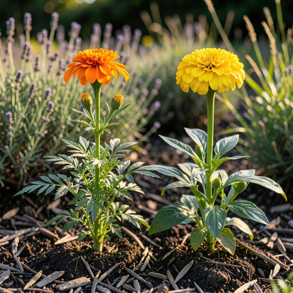 How Tall Can Marigolds Grow: Compact vs Towering Heights by Type