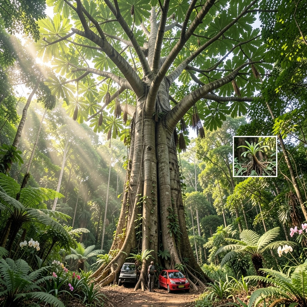 How Tall Can Rainforest Trees Grow: The 10 Tallest Species and Their Growth Secrets