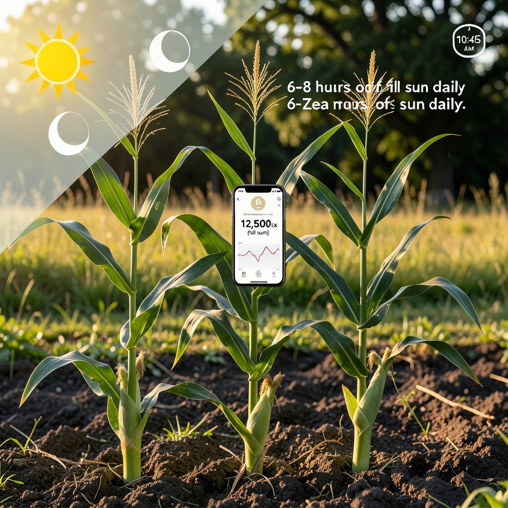 How Much Light Does a Corn Plant Need: Bright Indirect Sunlight Secrets for Lush Growth