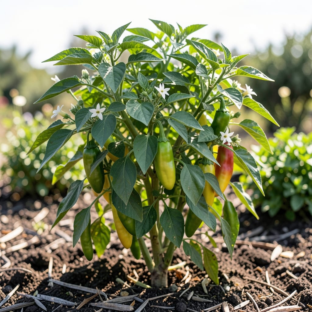 How Tall Do Anaheim Pepper Plants Grow: Exact Heights by Variety and Pruning Needs