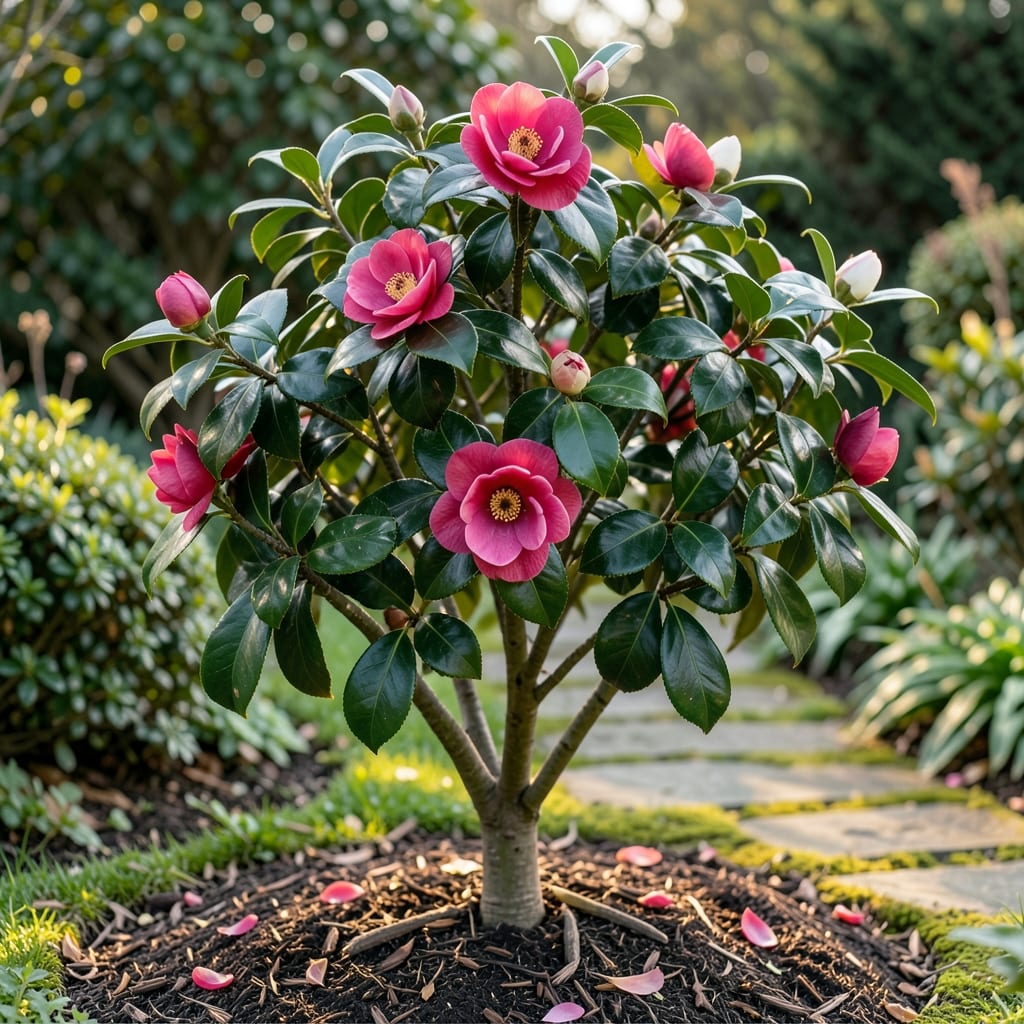 How Tall Can Camellias Grow: Mature Size Ranges by Variety and Pruning Impact