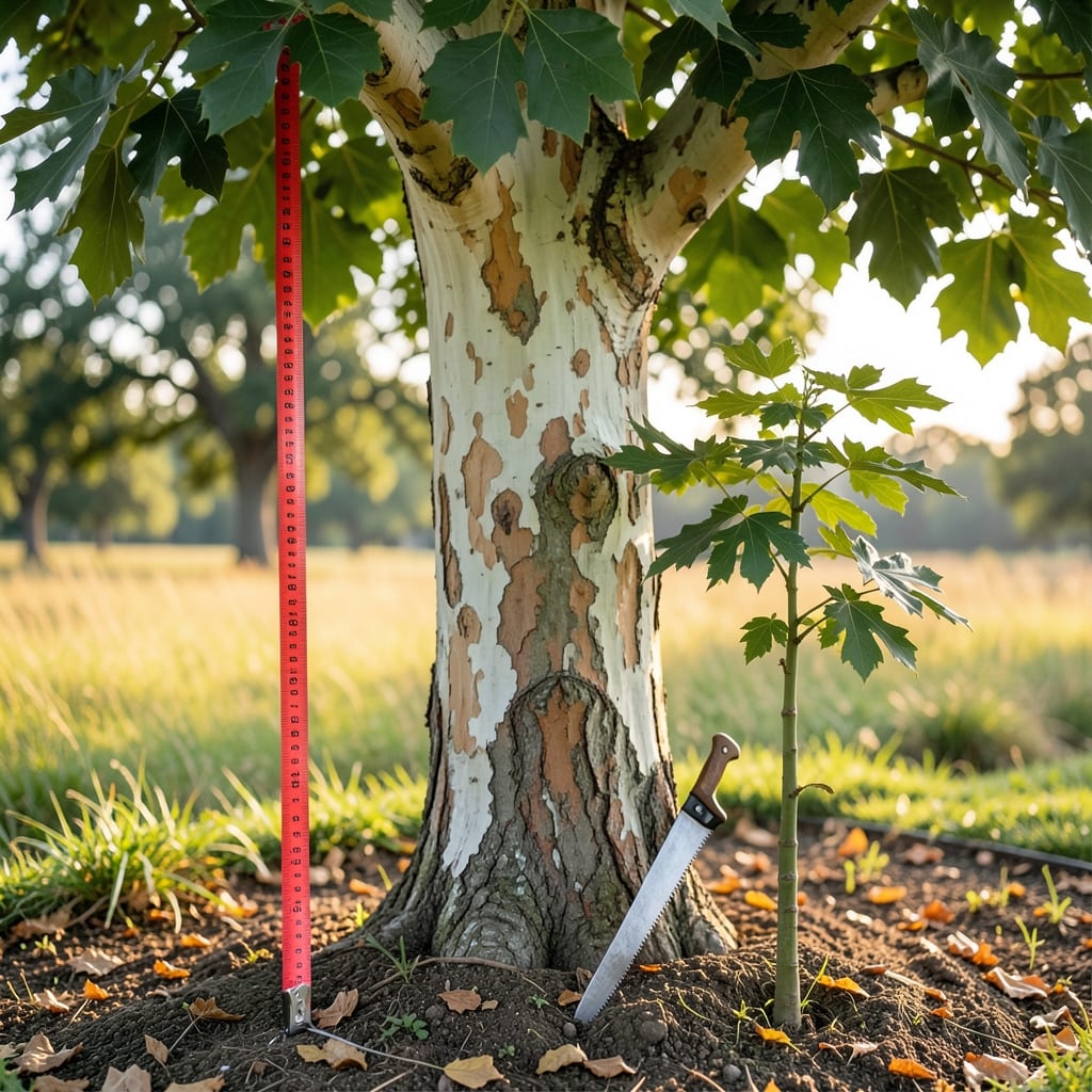 How Tall Can a Sycamore Tree Grow: Record Heights by Variety and Climate Zones
