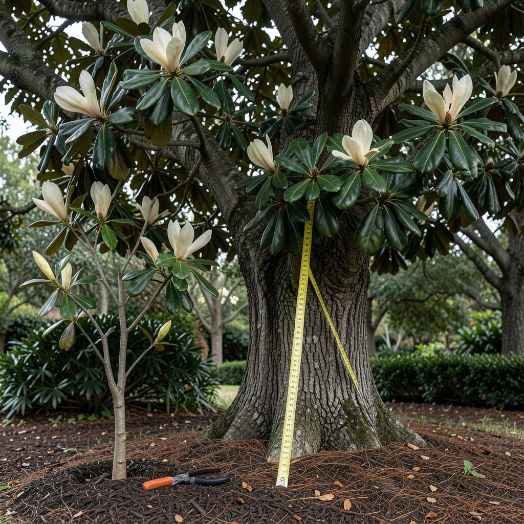 How Tall Can Magnolia Trees Grow: Variety-Specific Heights & Lifespan Expectations