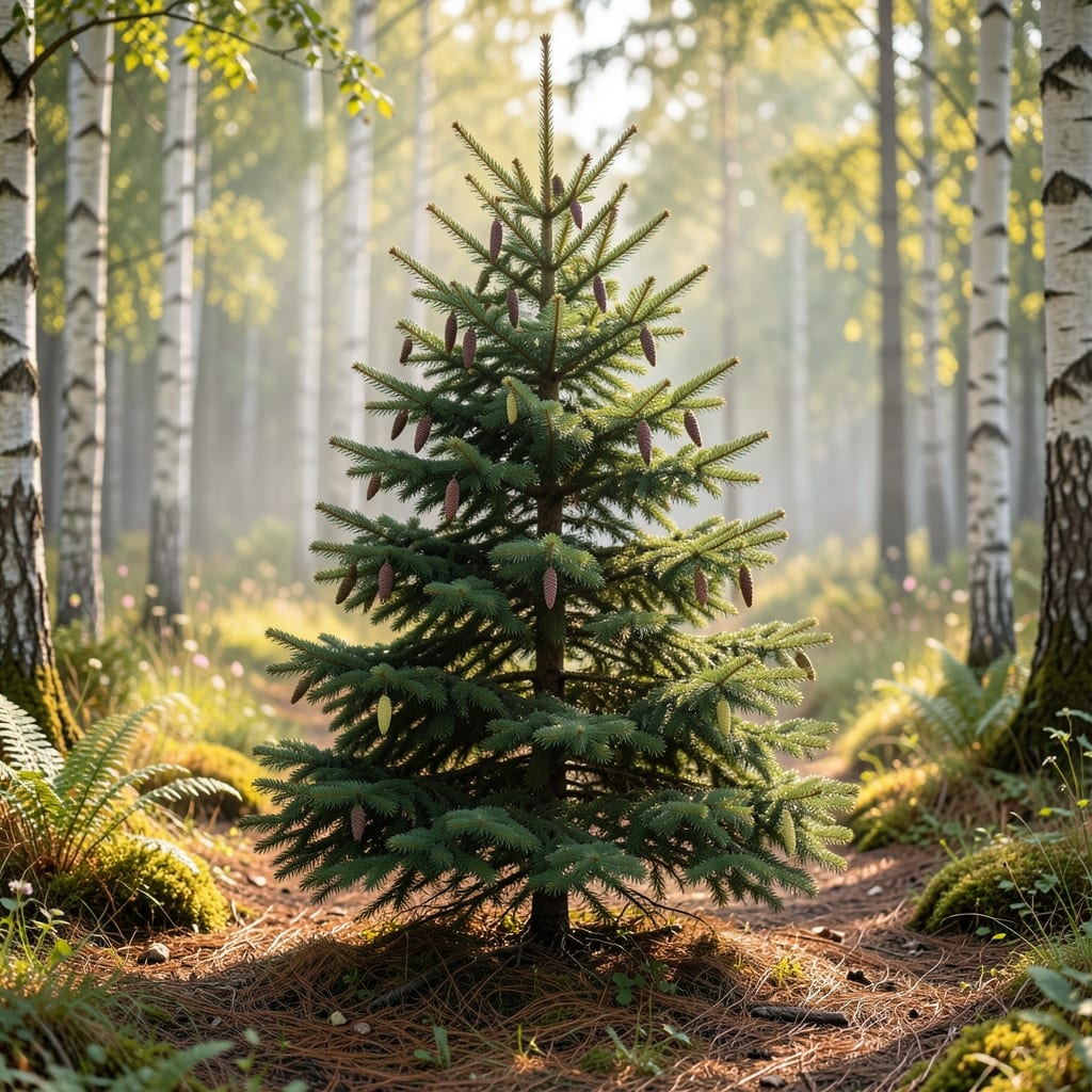 How Tall Do Balsam Fir Trees Grow: Mature Height Guide by Variety and Climate Zones