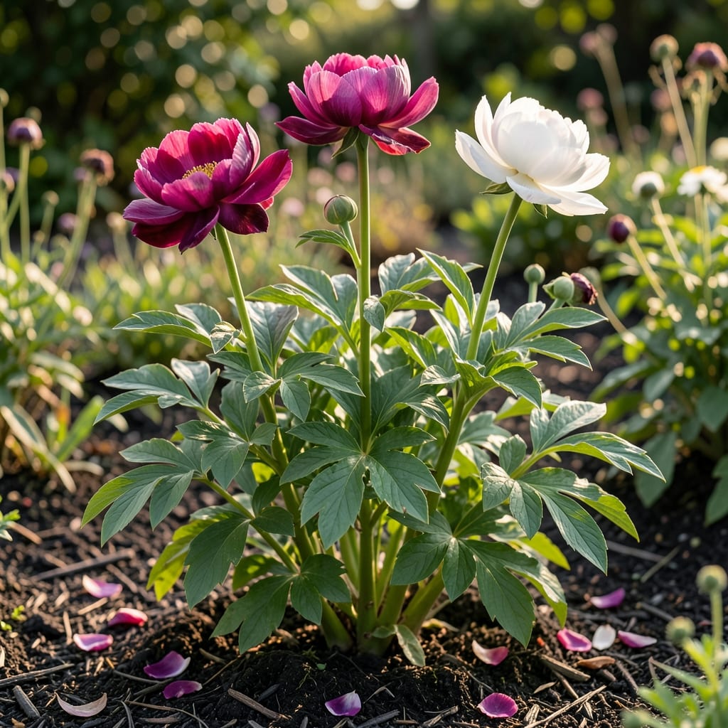 How Tall Can Peonies Grow: Variety Heights & Support Needs Explained