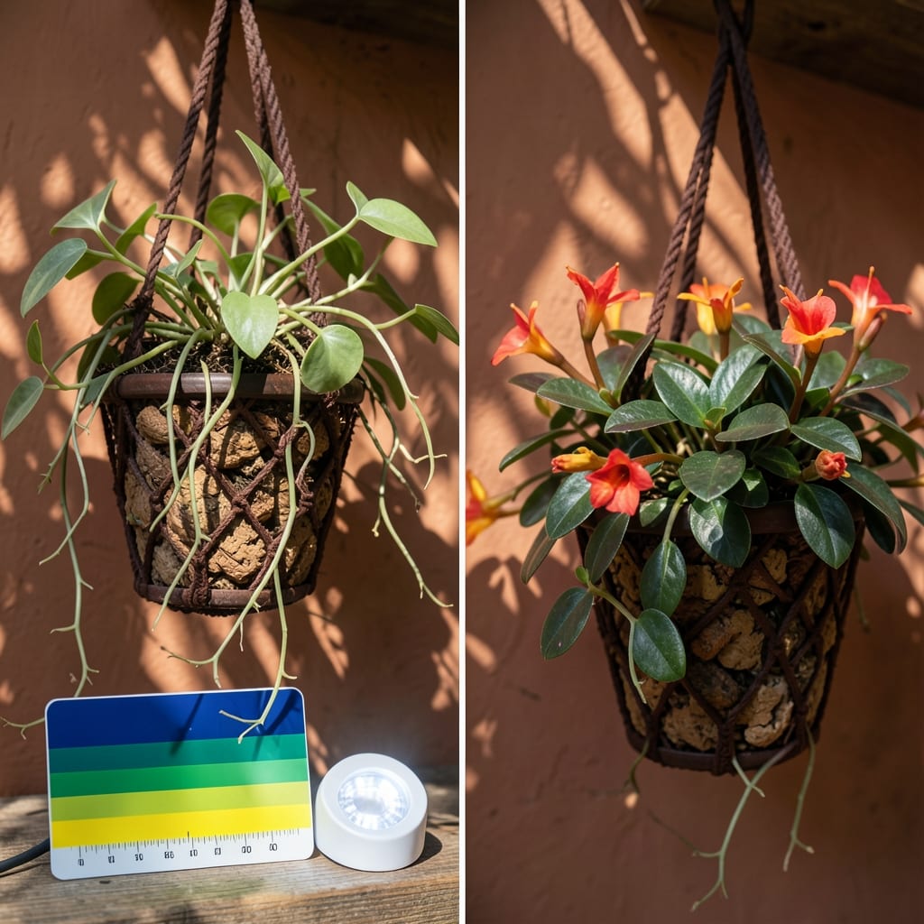 How Much Light Does a Goldfish Plant Need: Bright Spots vs. Shade Tolerance Breakdown