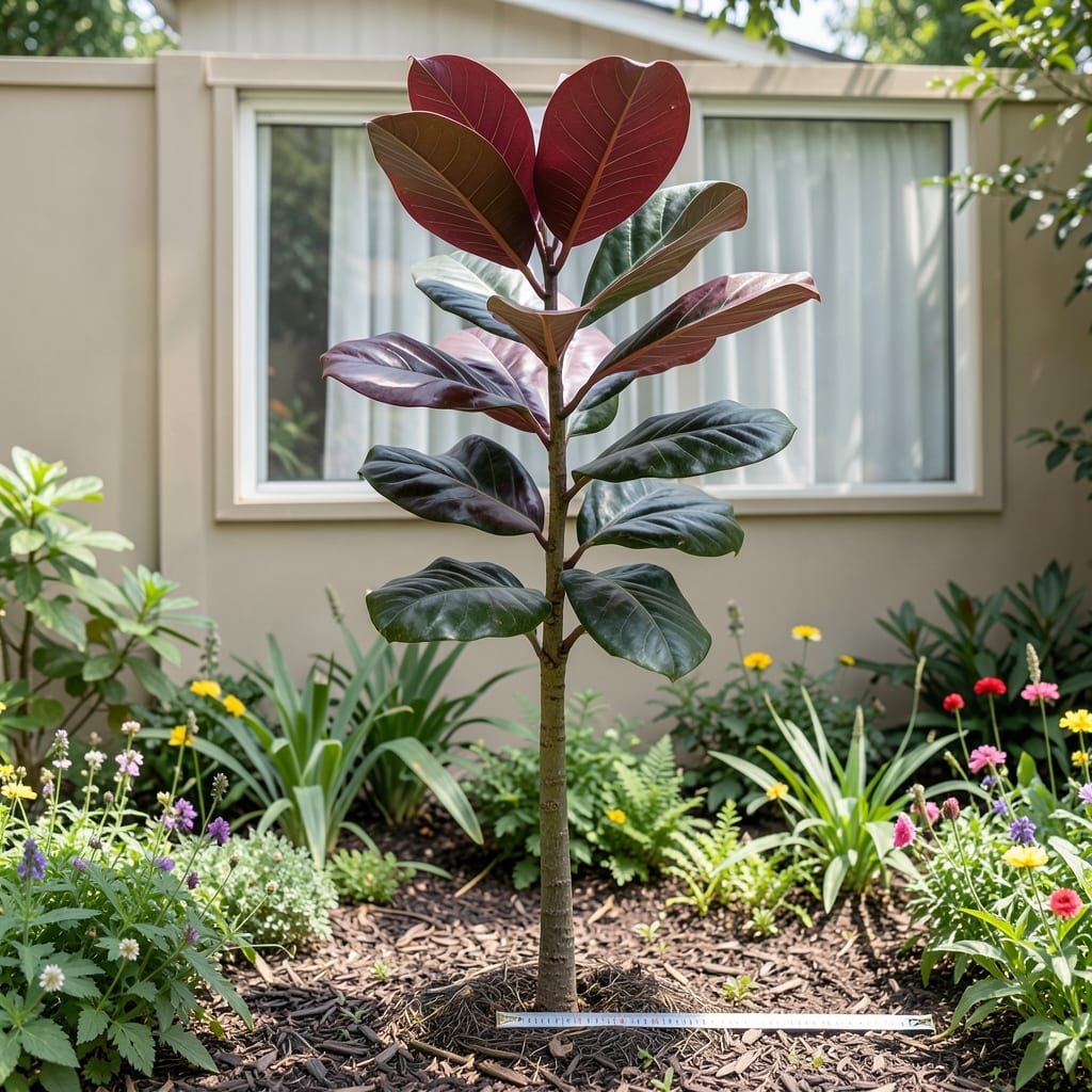 How Tall Can a Rubber Tree Grow: Indoor vs Outdoor Height Limits Explained