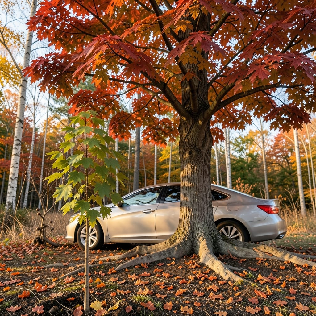 How Tall Can a Maple Tree Grow: Lifespan vs Height Growth Chart