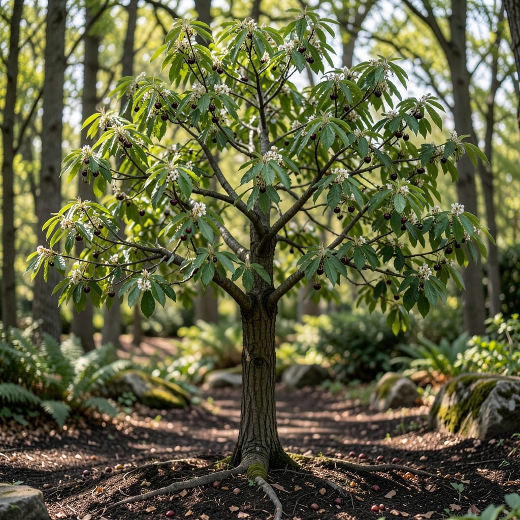 How Tall Do Black Cherry Trees Grow: Space-Saving Varieties Under 20 Feet