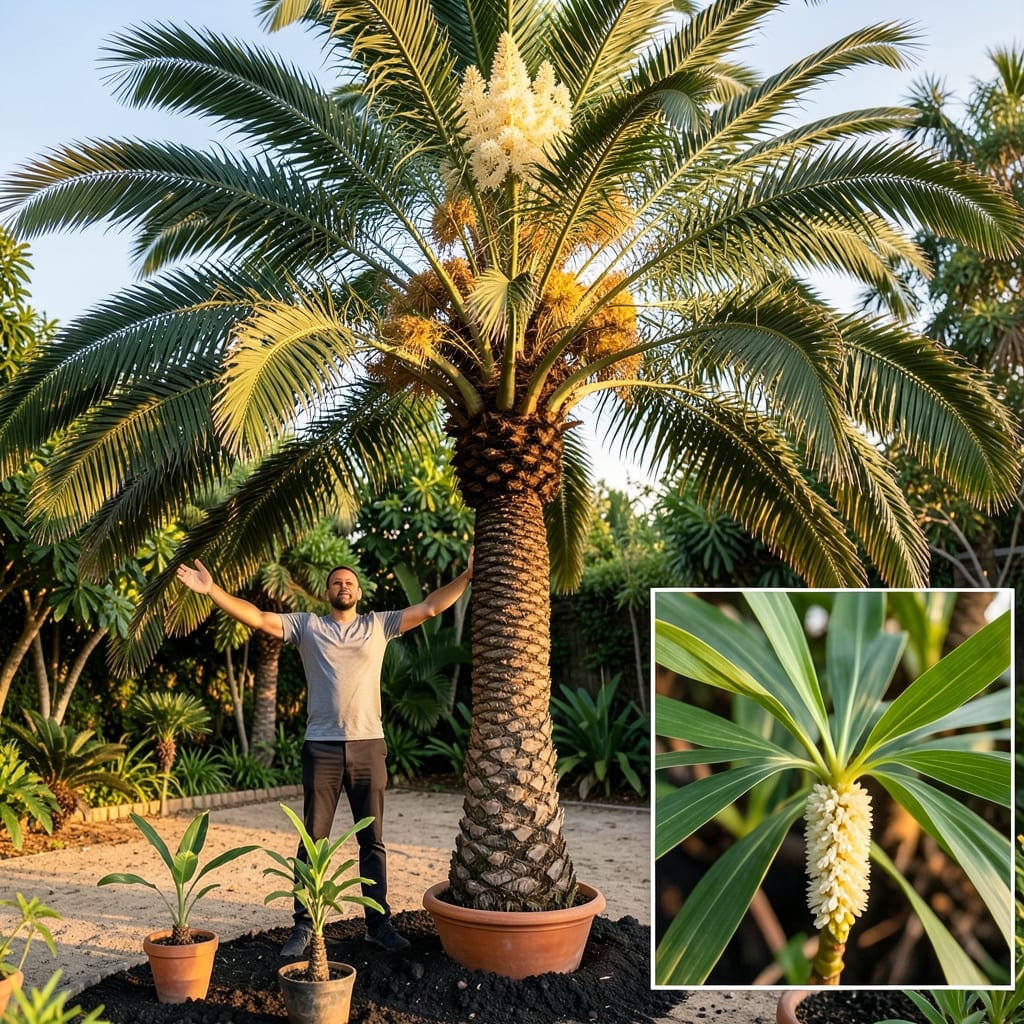 How Tall Can a Palm Tree Grow: Mature Heights by Variety & Climate Zones