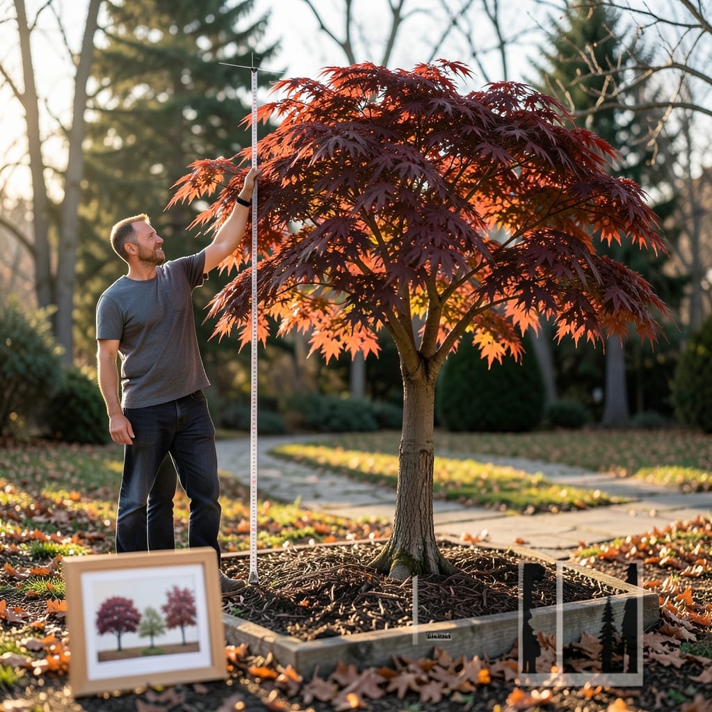 How Tall Can a Japanese Maple Tree Grow: Variety-Specific Heights and Care Tips