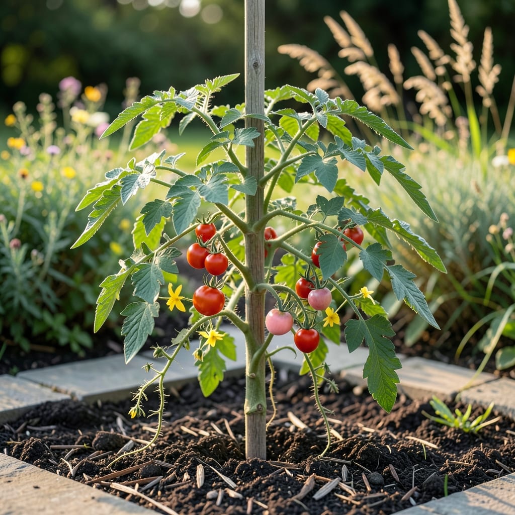 How Tall Do Big Boy Tomato Plants Grow: Variety-Specific Heights & Trellis Tips