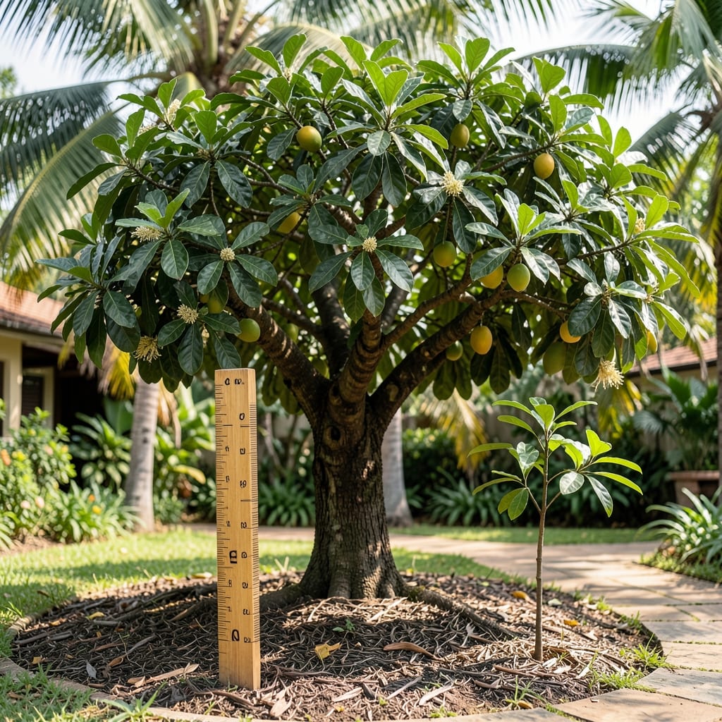 How Tall Can Mango Trees Grow: Dwarf to Giant Heights by Variety
