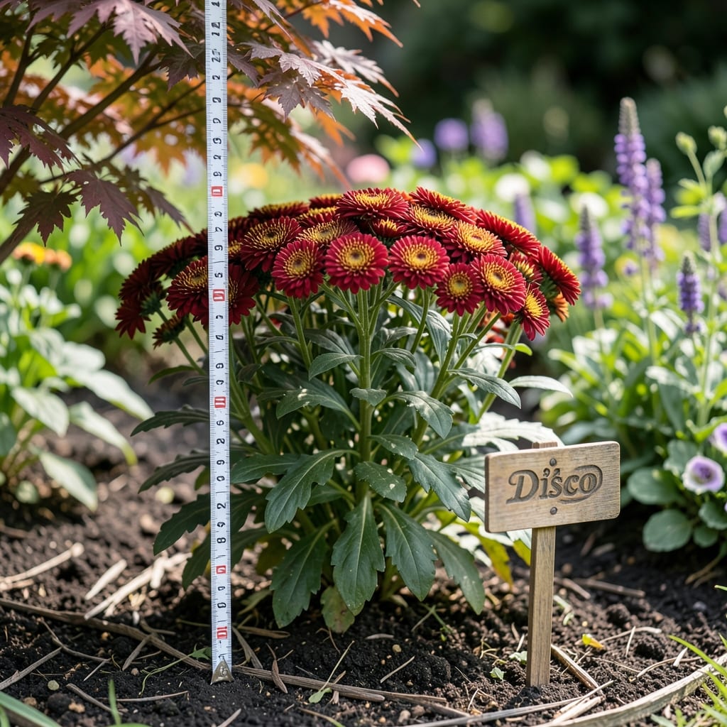 How Tall Can a Florist's Chrysanthemum Grow: Dwarf to Giant Varieties & Their True Height Limits