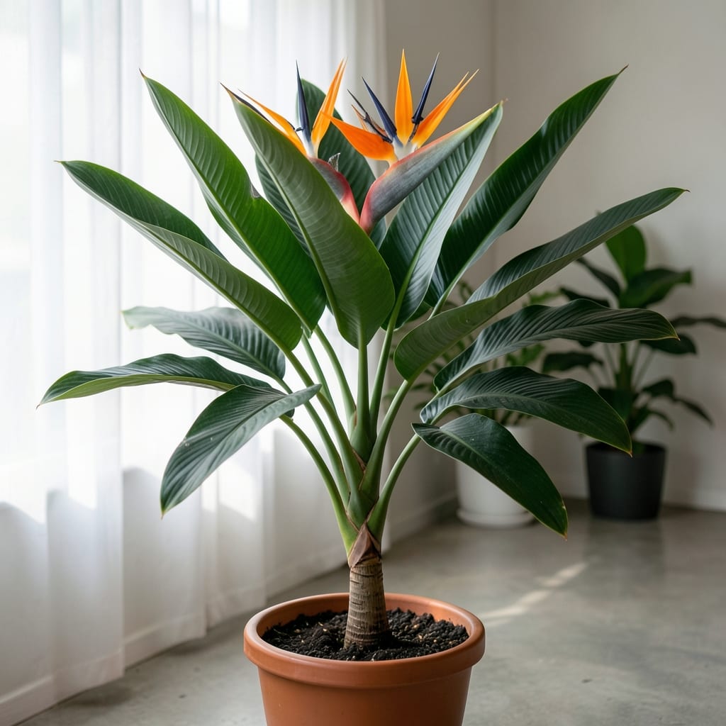 How Tall Do Bird of Paradise Plants Grow: Mature Size Guide by Variety and Care Needs