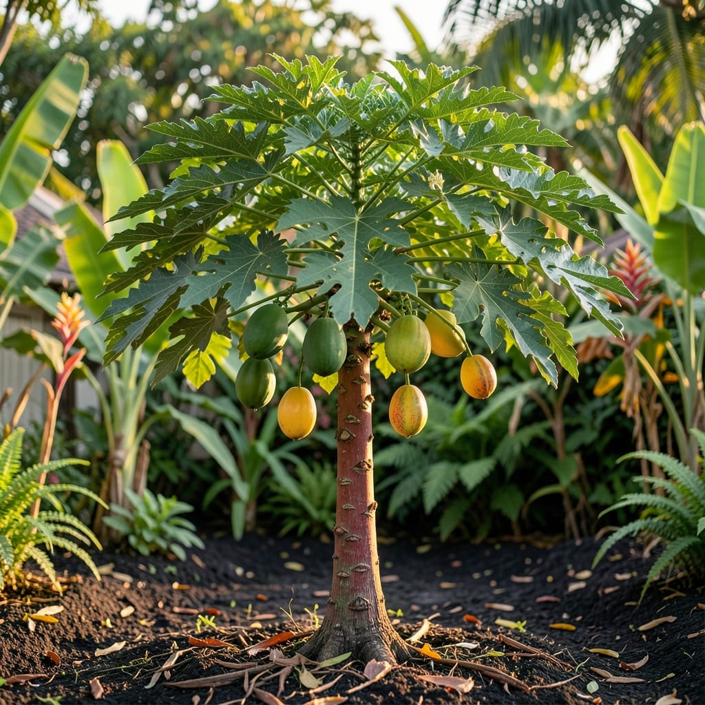 How Tall Can a Papaya Tree Grow: From 5 to 30 Feet—Key Factors That Determine Size