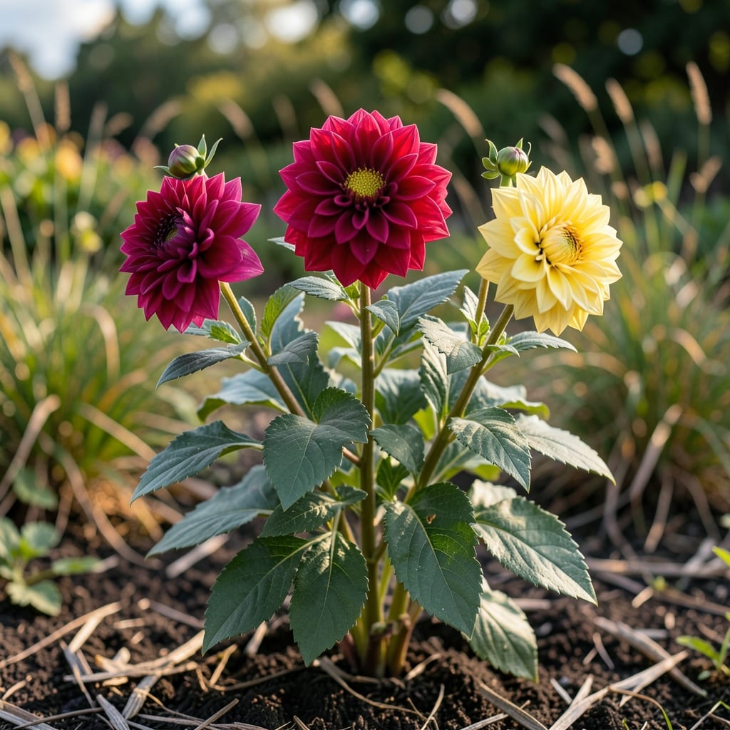 Dahlias How Tall They Grow: Variety Height Ranges & Space-Saving Tips